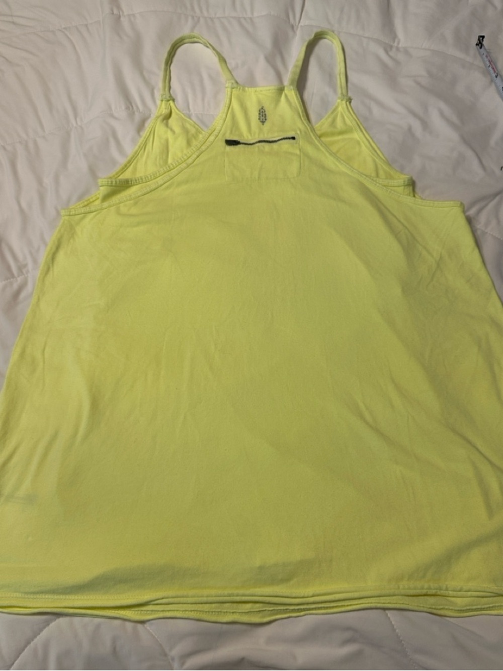 FP Movement Hot Shot Romper - Size L Lemon Yellow Tank Dress - Picture 5 of 11